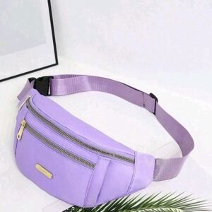 Lavender Belt Bag